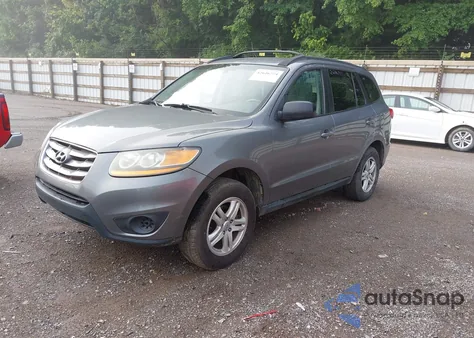 2010 Hyundai Santa Fe Gls from USA, damaged, VIN 5NMSG3AB8AH397853
